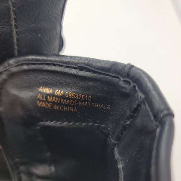 Curfew Anna 6M Boots - Picture 6 of 7